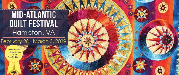 Mid-Atlantic Quilt Festival - Hampton, VA (Feb 28 - March 3) @ Hampton Roads Convention Center | Hampton | Virginia | United States