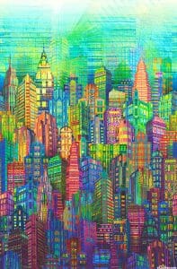 skyline wide back