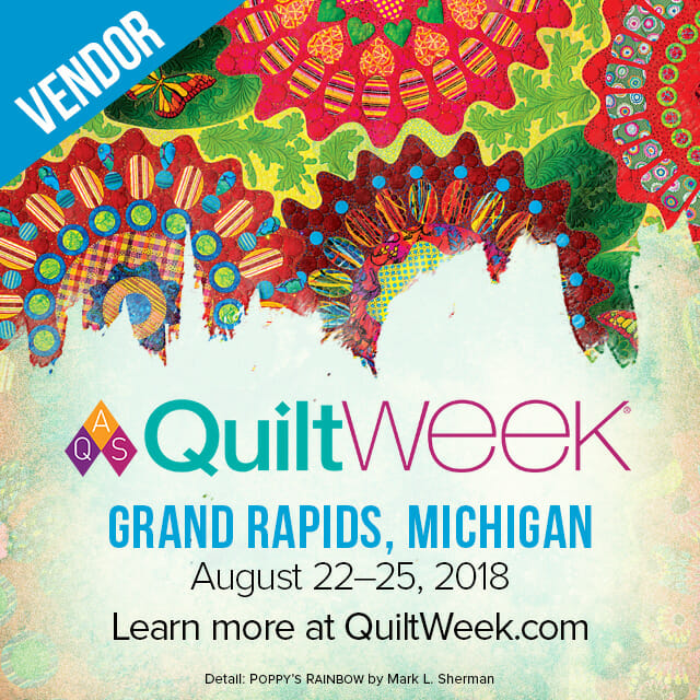 AQS QuiltWEEK - Grand Rapids, MI (August 22 - 25) @ DeVos Place and DeVos Performance Hall | Grand Rapids | Michigan | United States