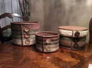 An entire set of Camden Bowls! "Love the Camden Bowls. Would never make them without the Duet Fuse II" Thank you Trish G!!