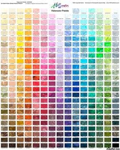 Hoffman Watercolor Palette